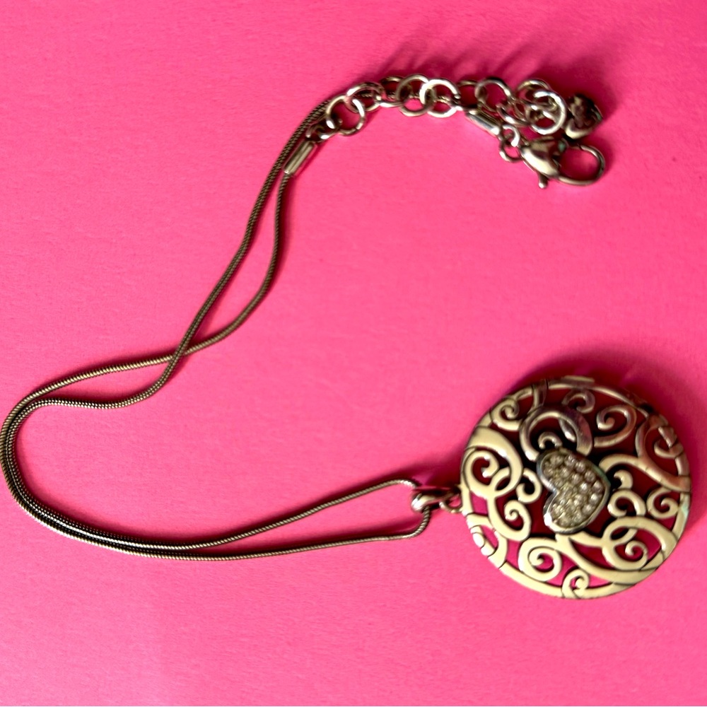 Brighton heart necklace